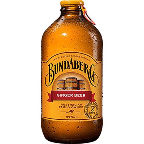 Bundaberg Ginger Beer 375ml .